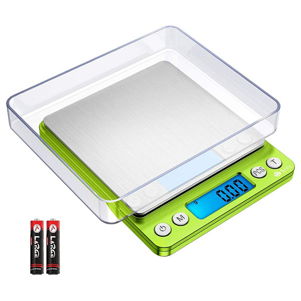 Mini Pocket Jewelry Scale with tray