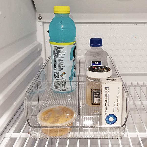 3 parts frige bin