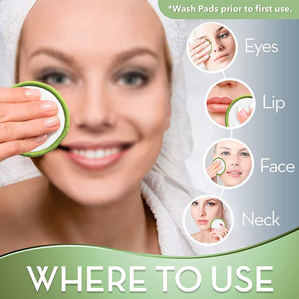 Reusable Makeup Remover Pads