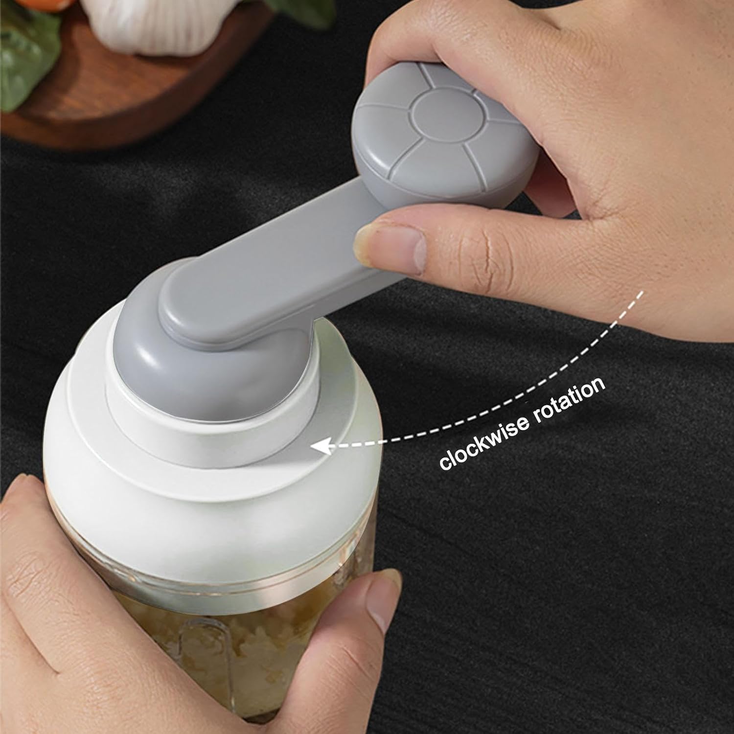 Mini Cordless Vegetable Chopper