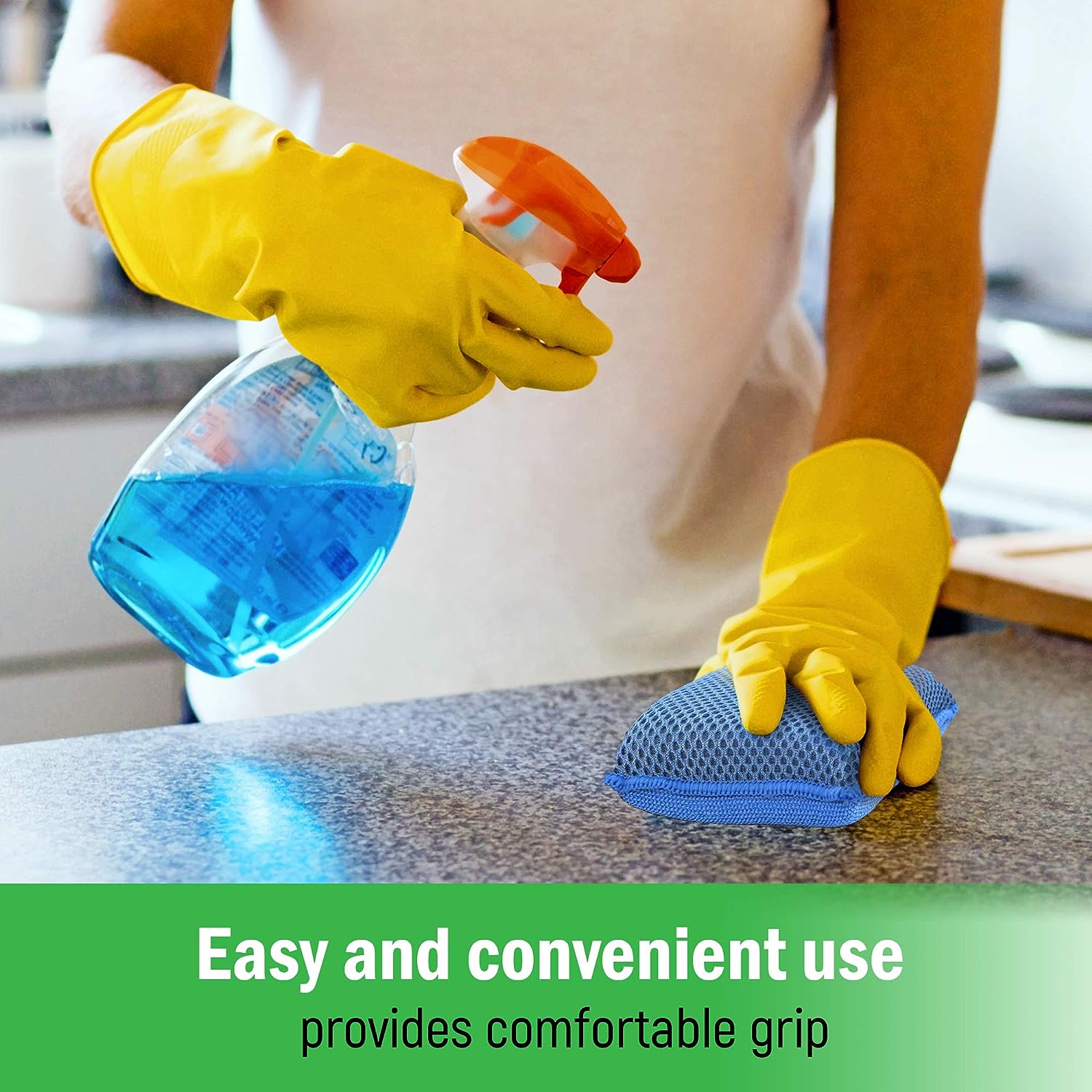 Miracle Microfiber Kitchen Sponge by Scrub