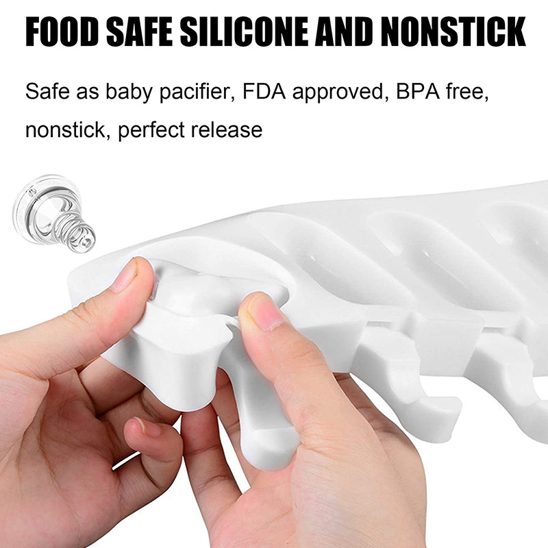 Silicone Popsicle Mold