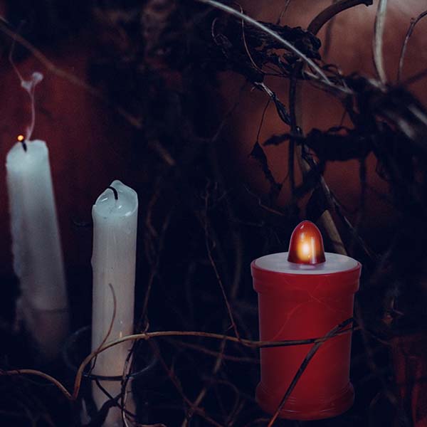 LED Graveyard lamp