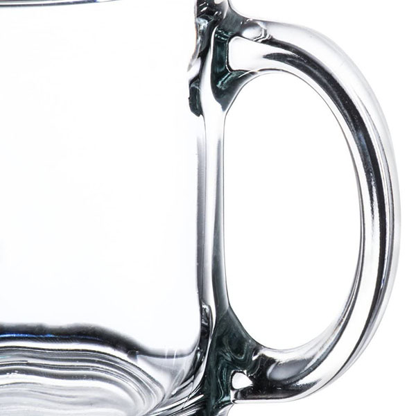 13 OZ 6 pieces Warm Beverage glass Mugs Set