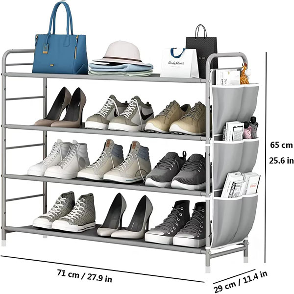  Shoe Rack Storage Organizer