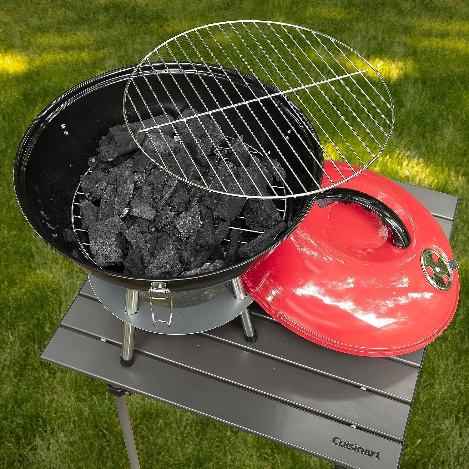 Portable Charcoal Grill