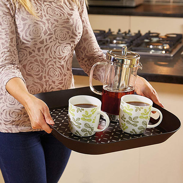 non slip tray