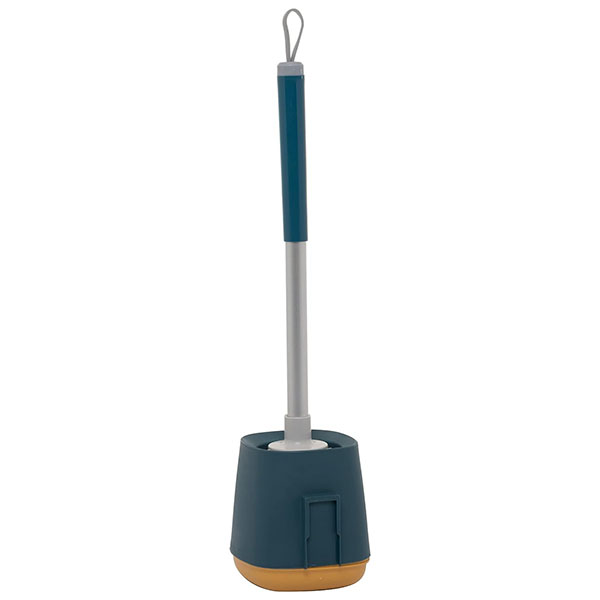 Silicone toliet brush with hanger