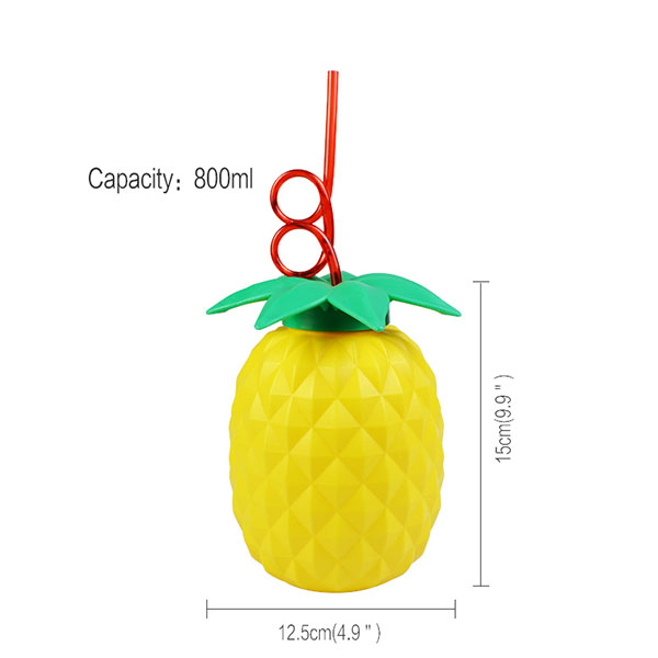 pineapple shaped cup