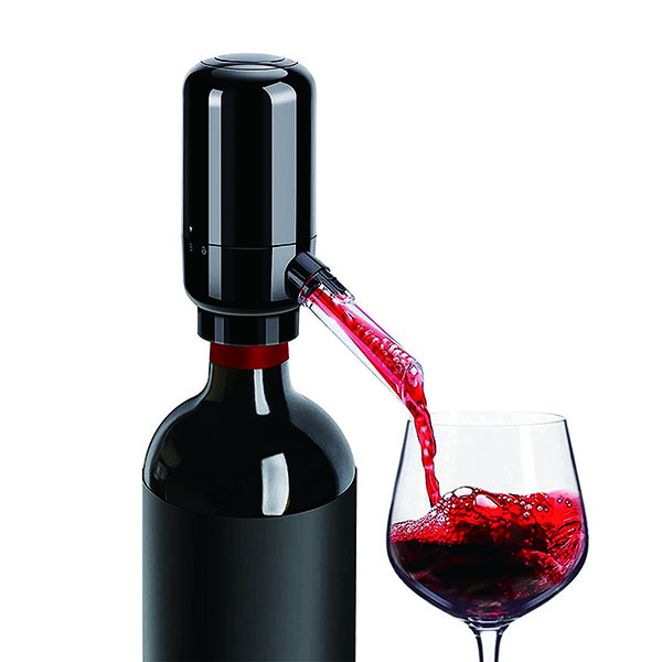Electric wine aerator & dispenser