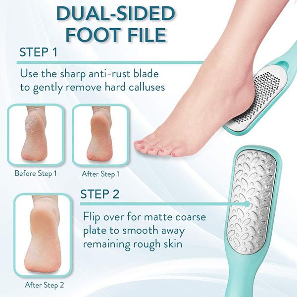 Double-sided Pedicure Foot File 