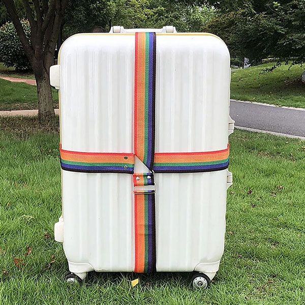 Adjustable Suitcase Belts with Combination Lock