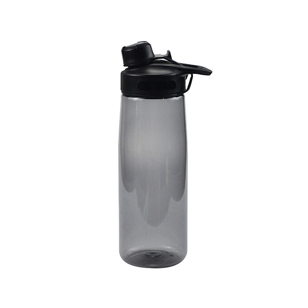 750ML BPA-Free Wide Mouth Plastic Drinking Bottles with Flip