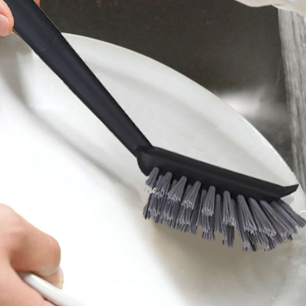 Dish pan brush