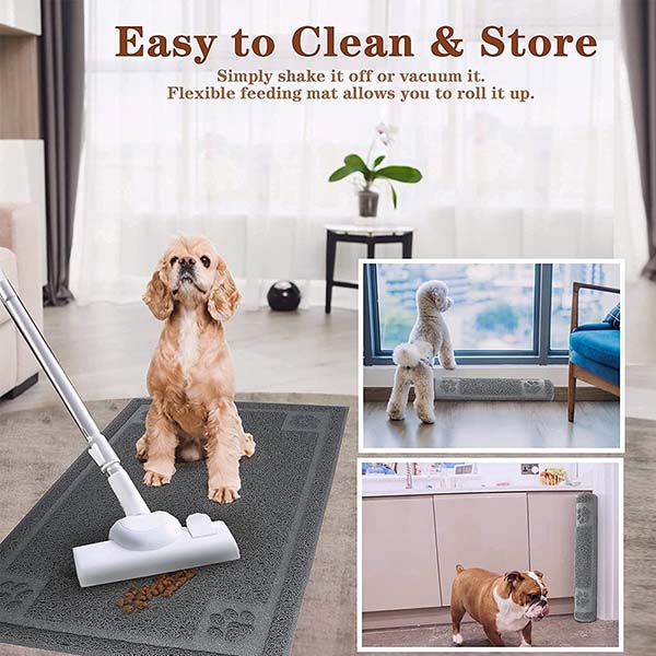 Non-Slip Waterproof pet feeding Mat 