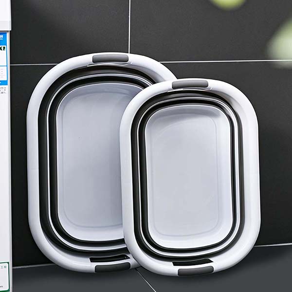 collapsible laundry basket