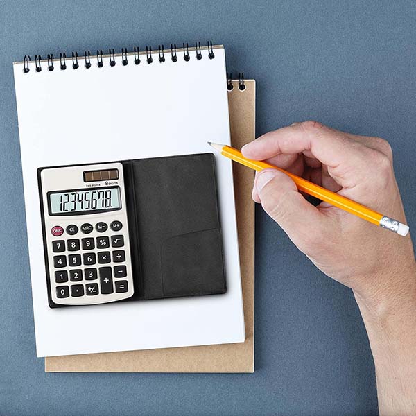 electronic calculator