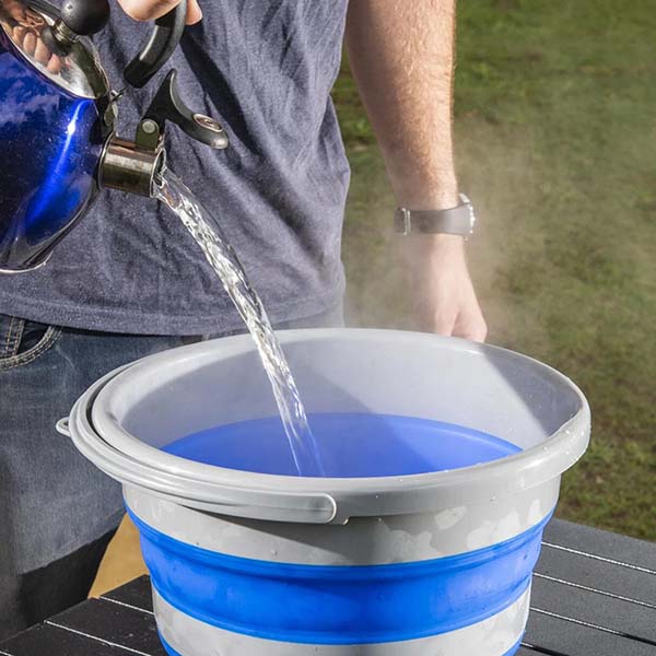 10L collapsible bucket