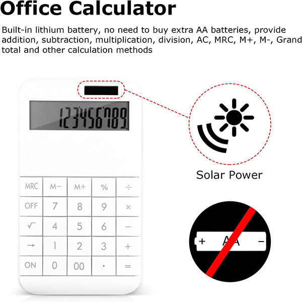 electronic calculator