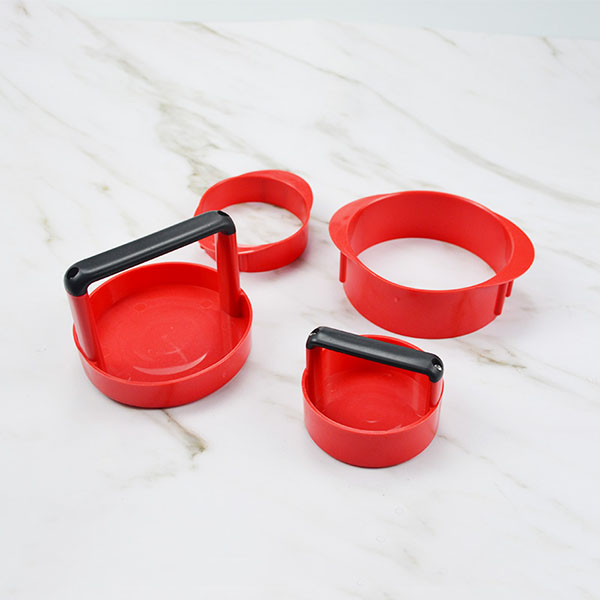 3 in 1 stuffed burger press