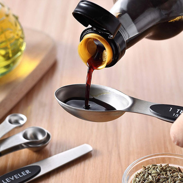 Magnetic Measuring Spoons Set