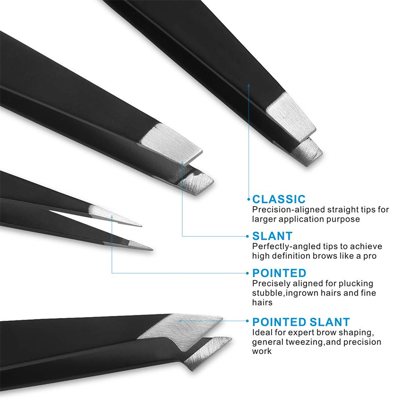 Eyebrow Tweezers Set