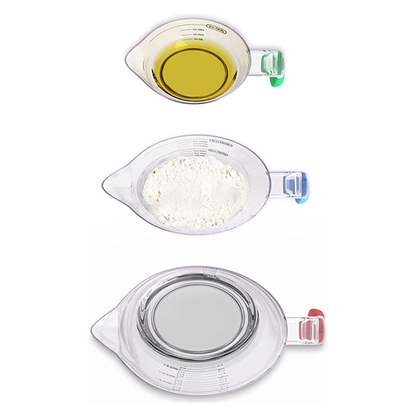 Plastic Measuring Cups Set 