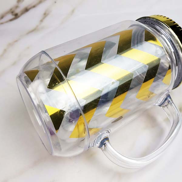 Plastic Mason Jars
