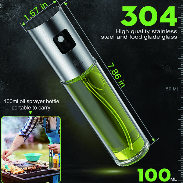 Olive oil spray bottle