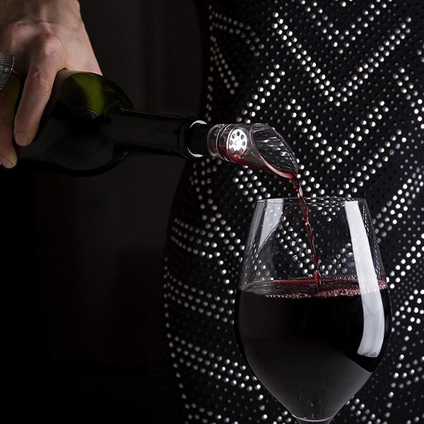 Wine aerator& pourer
