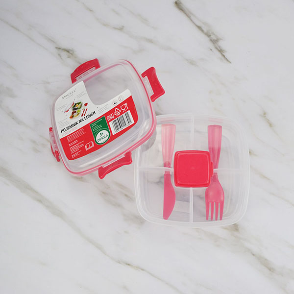  plastic Salad Food Storage Container