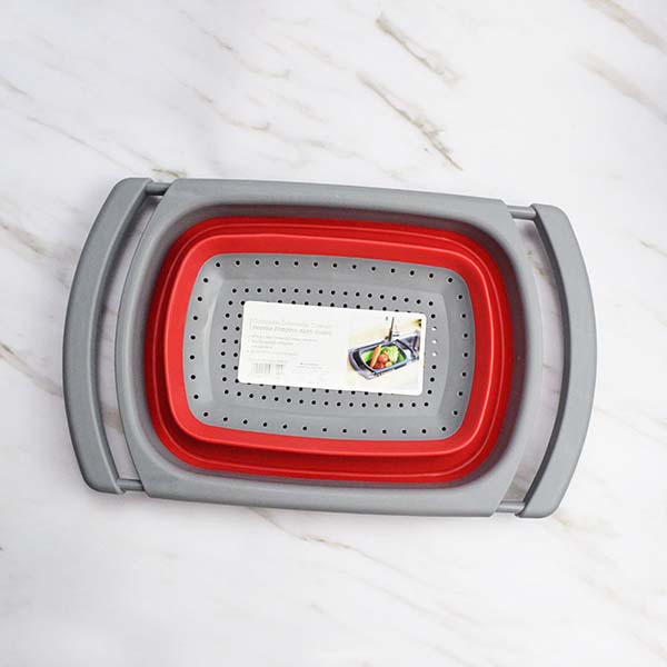 Sink collapsible Colander Strainer Basket