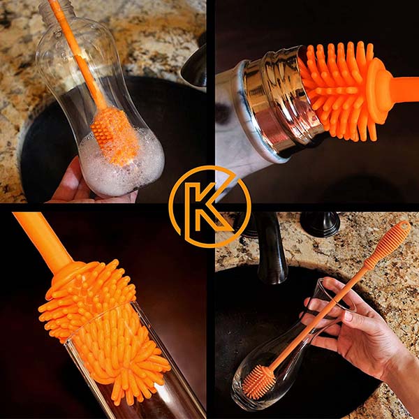 silicone cup brush