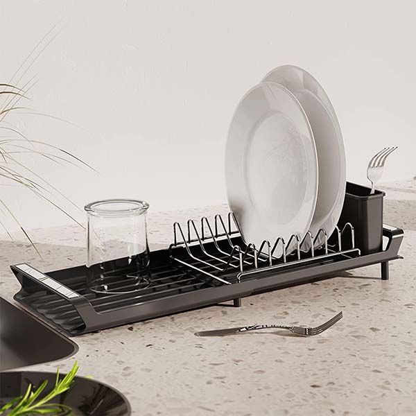 Expandable Dish Drainer Rack