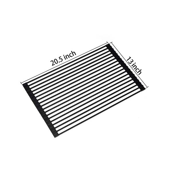 Foldable Over Sink Kitchen Drainer Rack