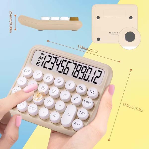 electronic calculator