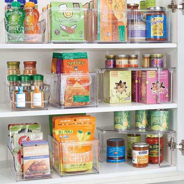 3 parts frige bin