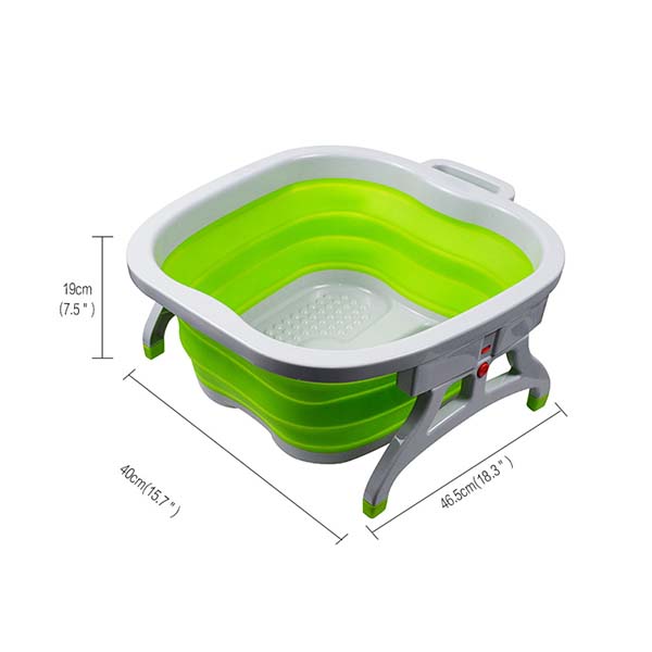 collapsible laundry feet wash tub