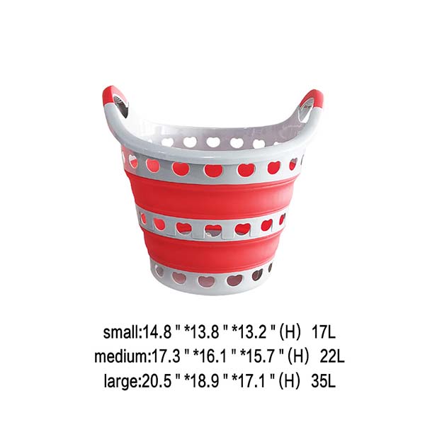 22 L collapsible bucket