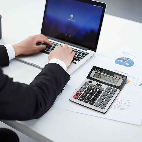 electronic calculator