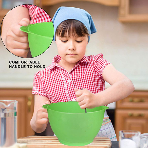3pcs bowls with cover