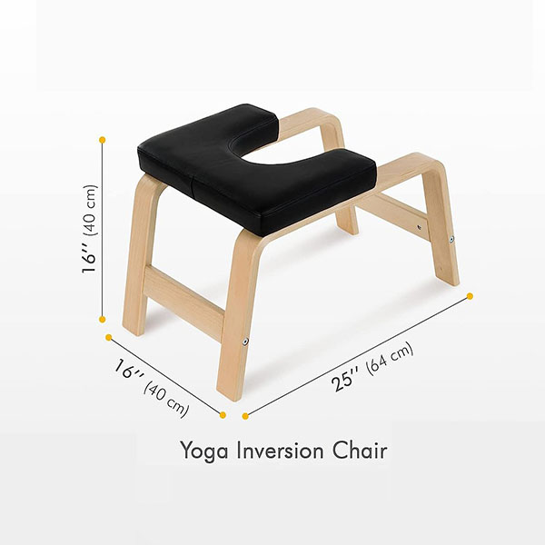 The Original, Including App - Headstand Bench Youga Chair fo