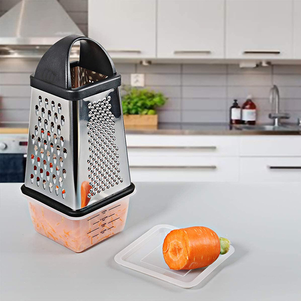 4 Sides-stainless steel graters 