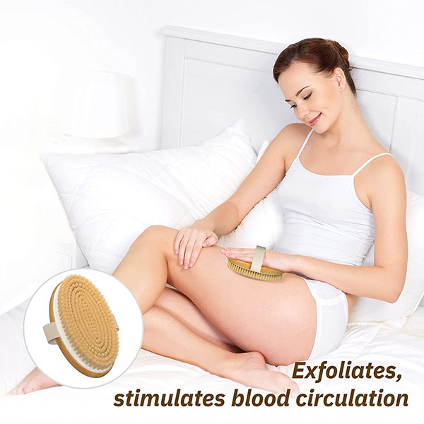 Dry Body Brush