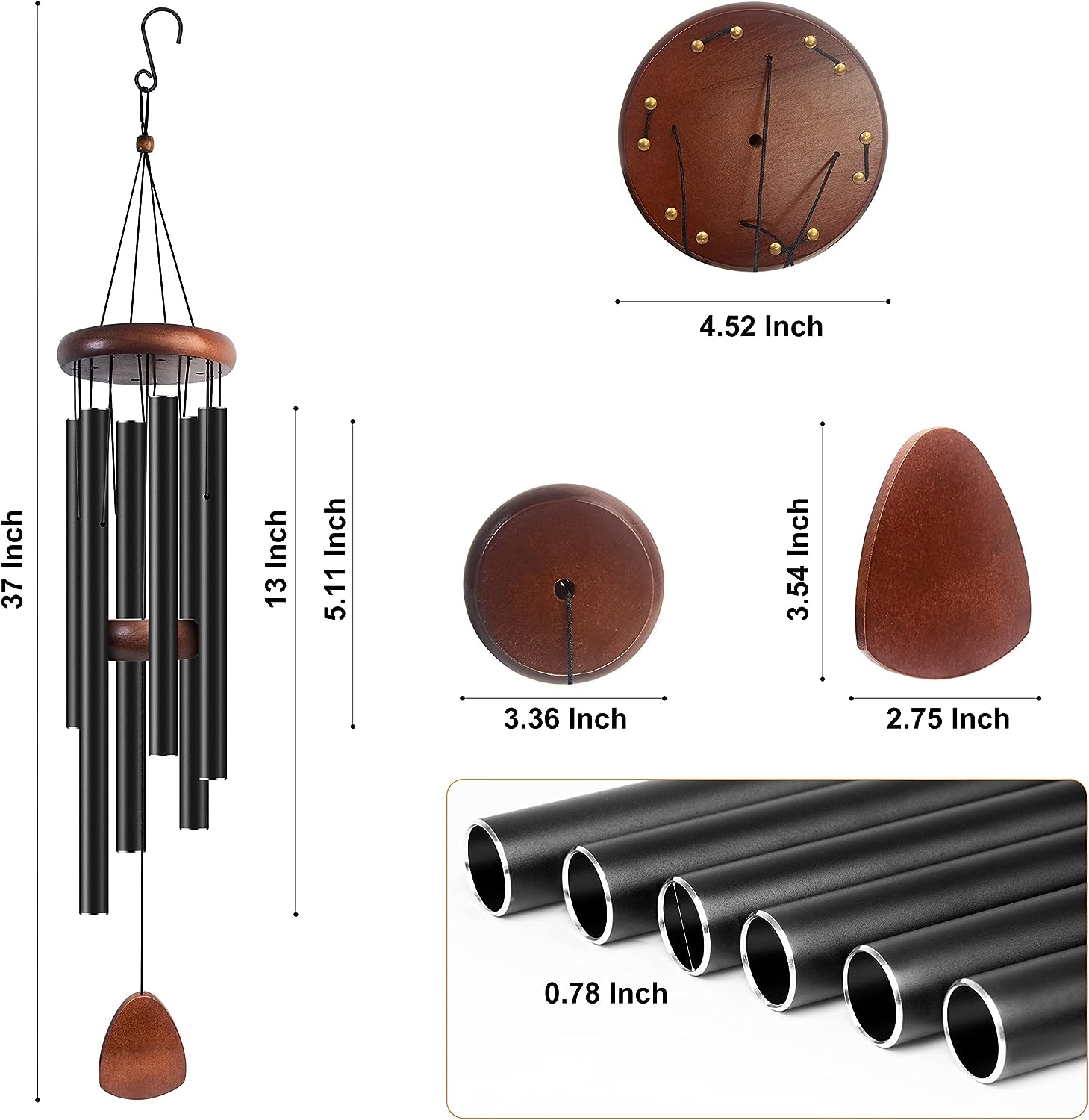 Aluminium Wind Chimes