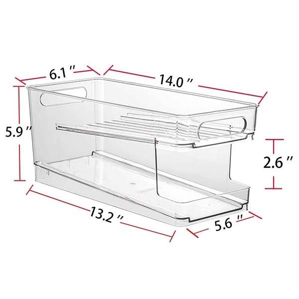 2 Tier Soda Can Dispenser Beverage