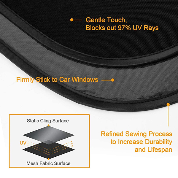 Car sun shades