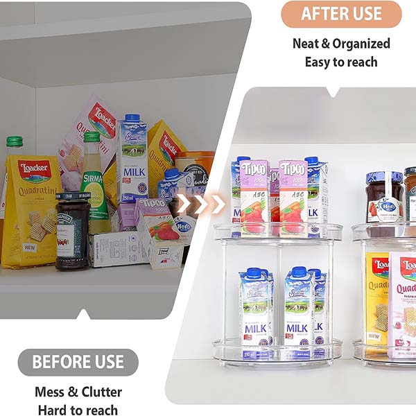 Rotating storage rack