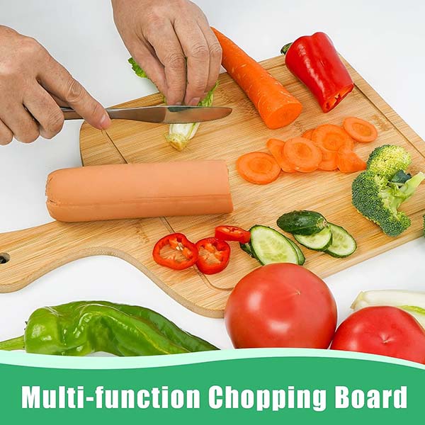 Wood Cutting Board Set 3PCS