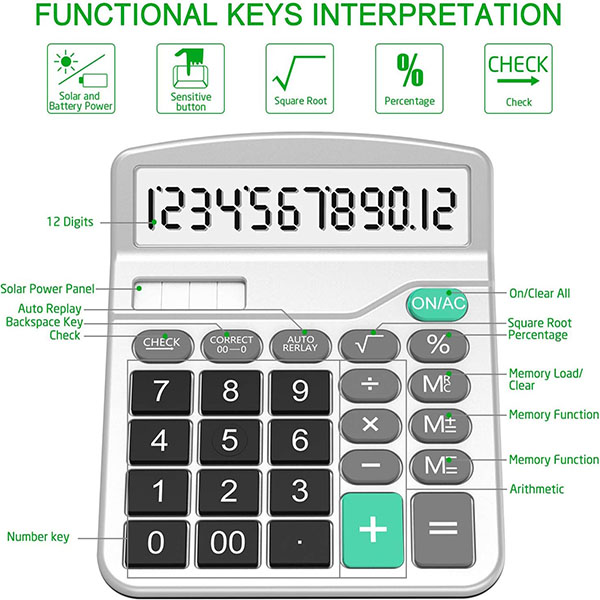 electronic calculator
